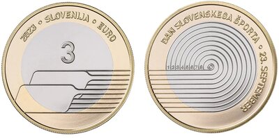 Slovenië 3 Euro 2023 