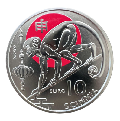 San Marino 10 Euro 2024 