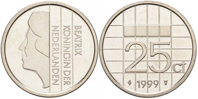 25 Cent 1995, Keuze kwaliteit
