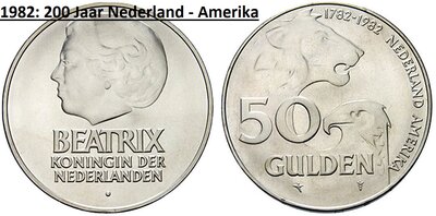 50 Gulden 1982, Keuze kwaliteit