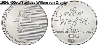 50 Gulden 1984, Keuze kwaliteit