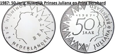 50 Gulden 1987, Keuze kwaliteit