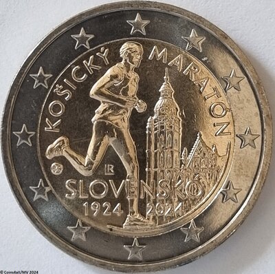 Slowakije 2 Euro 2024 