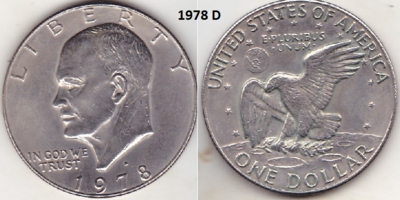 1 US Dollar 1978, D, Keuze kwaliteit