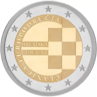Kroatië 2 Euro 2023 