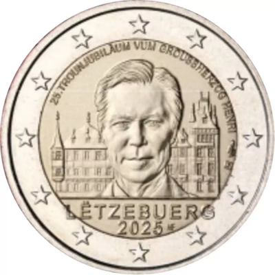 Juli 2025: Luxemburg 2 Euro 2025 