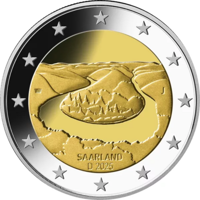 Duitsland 2 Euro 2025 