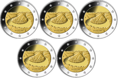 Duitsland 2 Euro 2025 