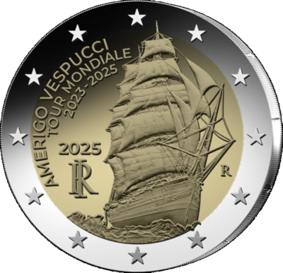 9 Mei 2025: Italië 2 Euro 2025 