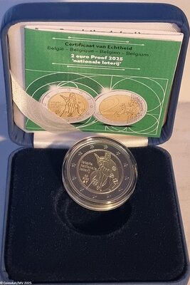 België 2 Euro 2025 