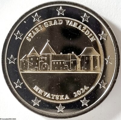 Kroatië 2 Euro 2024 