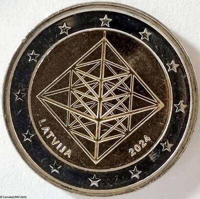 Letland 2 Euro 2024 