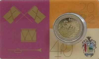 San Marino coincard 2022 