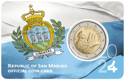 San Marino coincard 2024 
