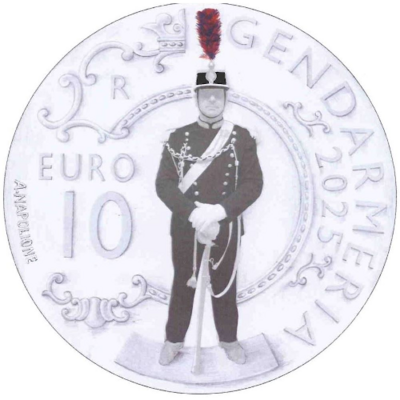 31 Mei 2025: San Marino 10 Euro 2025 