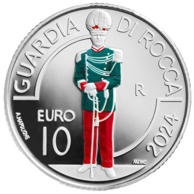 San Marino 10 Euro 2024 