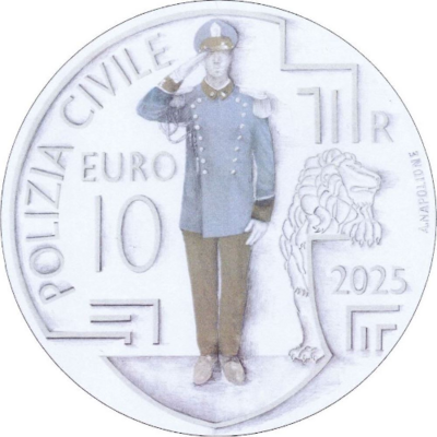 31 Mei 2025: San Marino 10 Euro 2025 