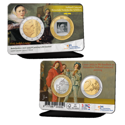 Nederland 2 euro 2025 HCF 