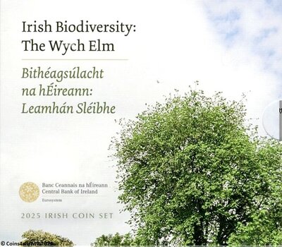Ierland BU-Set 2025