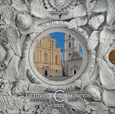 Litouwen BU-set 2025