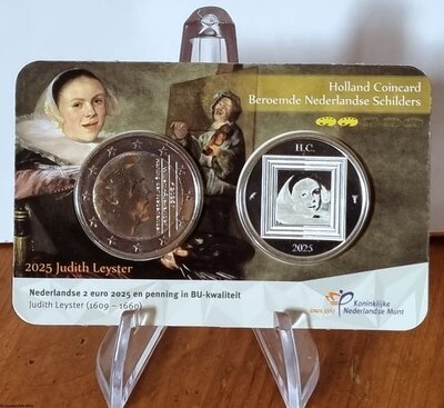 Nederland 2 euro 2025 HCF 