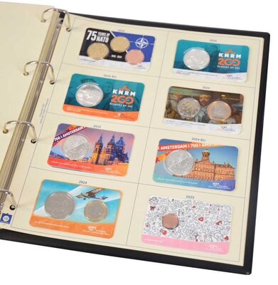 Aanvullingsbladen coincard album