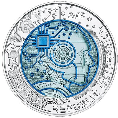 Oostenrijk 25 Euro 2019 