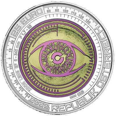 Oostenrijk 25 Euro 2020 