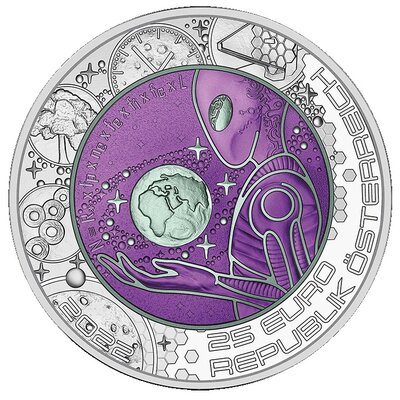 Oostenrijk 25 Euro 2022 