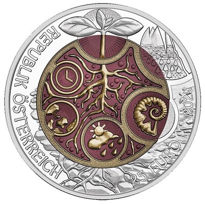 Oostenrijk 25 Euro 2024 