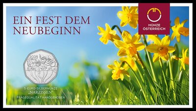 Oostenrijk 5 euro 2025 