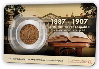 België Numismatische coincard 2025 