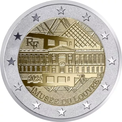 Frankrijk 2 Euro 2025 