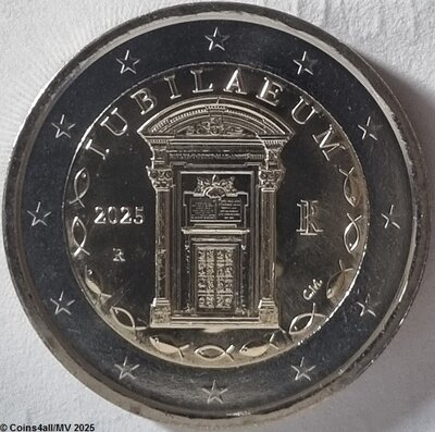 Italië 2 Euro 2025 