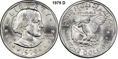 1 US Dollar 1979, mmt D, Keuze kwaliteit
