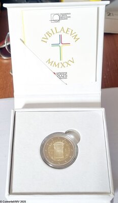 Italië 2 Euro 2025 