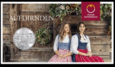 Oostenrijk 10 euro 2025 