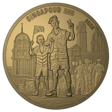 Frankrijk 25 eurocent 2025 