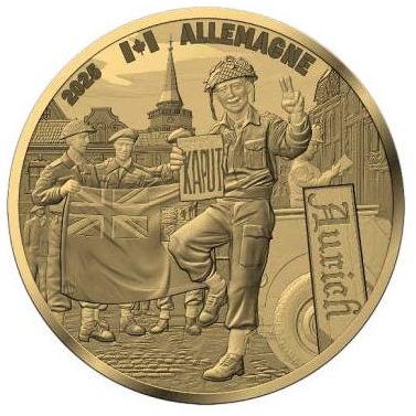 Frankrijk 25 eurocent 2025 