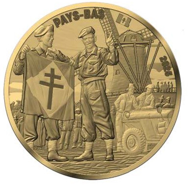 Mei 2025: Frankrijk 25 eurocent 2025 
