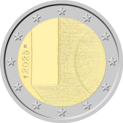 Begin juni 2025: Finland 2 Euro 2025 