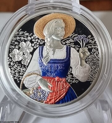 Oostenrijk 10 euro 2025 