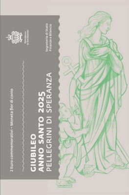 San Marino 2 Euro 2025 