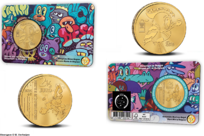 België 2½ Euro 2025 