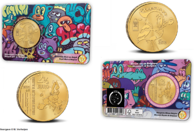 België 2½ Euro 2025 