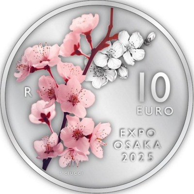 San Marino 10 Euro 2025 