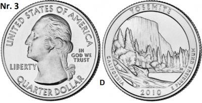 25 Cent 2010, Yosemite National Park California mmt D