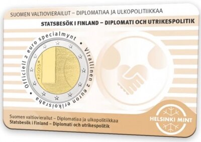 Finland 2 Euro 2025 