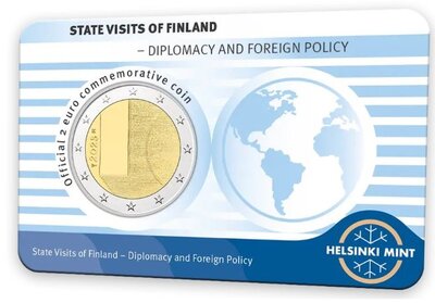 Finland 2 Euro 2025 