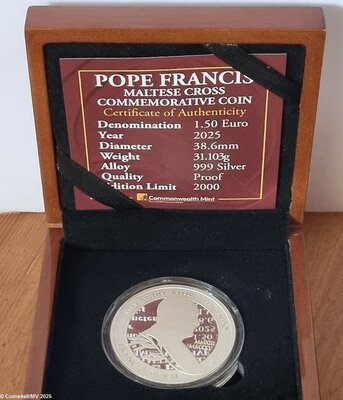 Malta 1,50 Euro 2025 